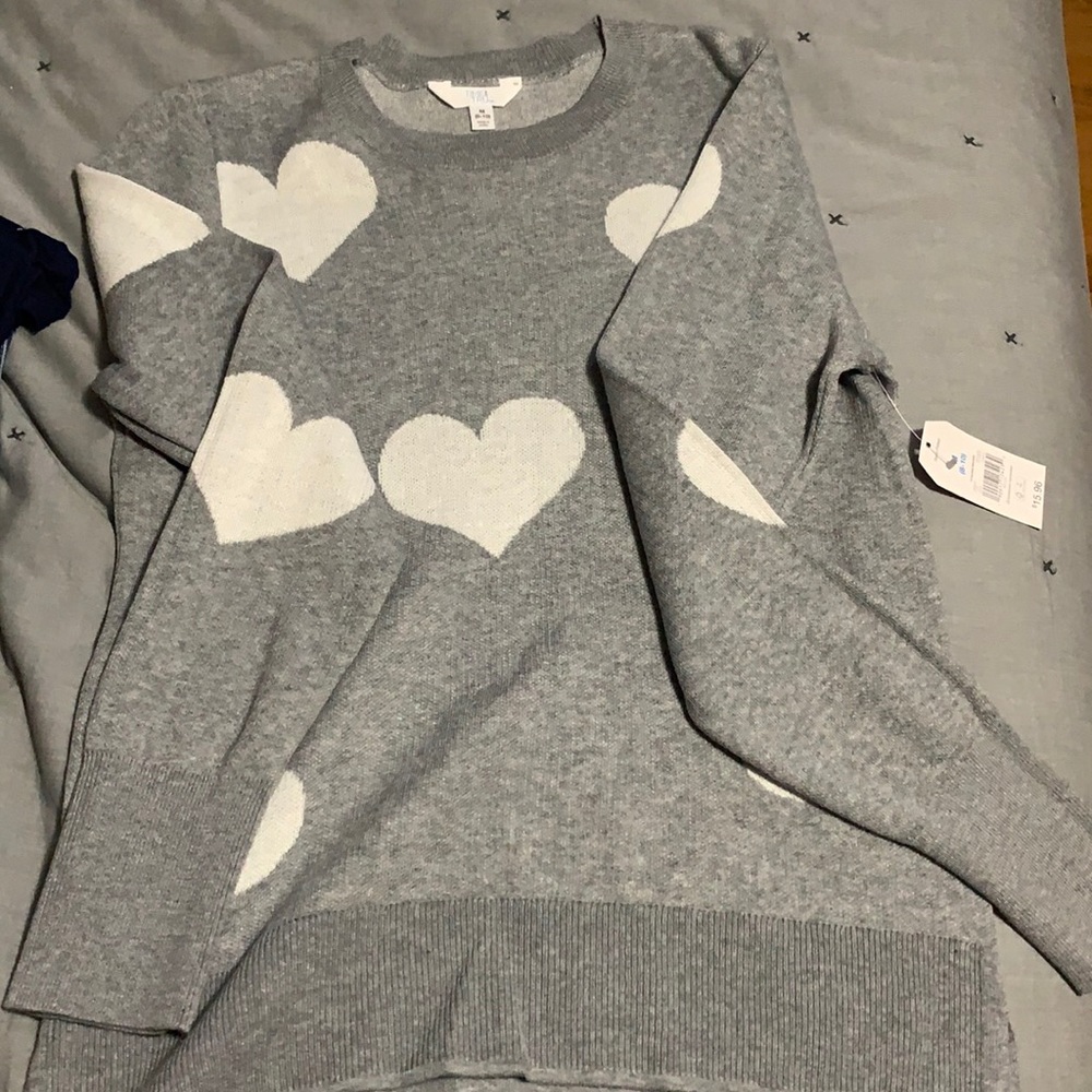 Time and tru sweater